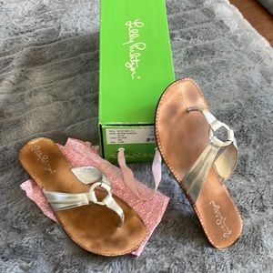 Lilly Pulitzer Sandal